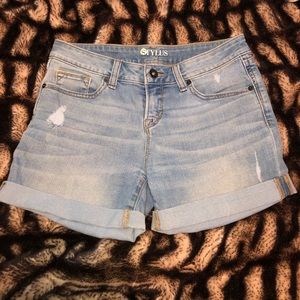 Jean Shorts Size 26/2
